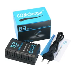 ComCharger Imax B3 Compact Portable Battery Balance Charger, 20W 1.6A (EU Plug)
