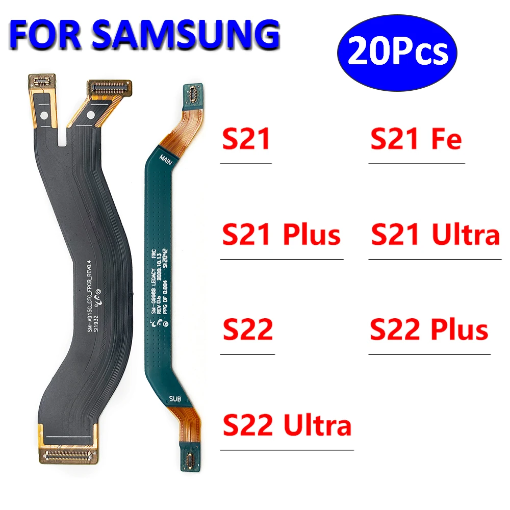 Galaxy S21 Ultra Ribbon Cable Fpc Connector Samsung S21 Fe