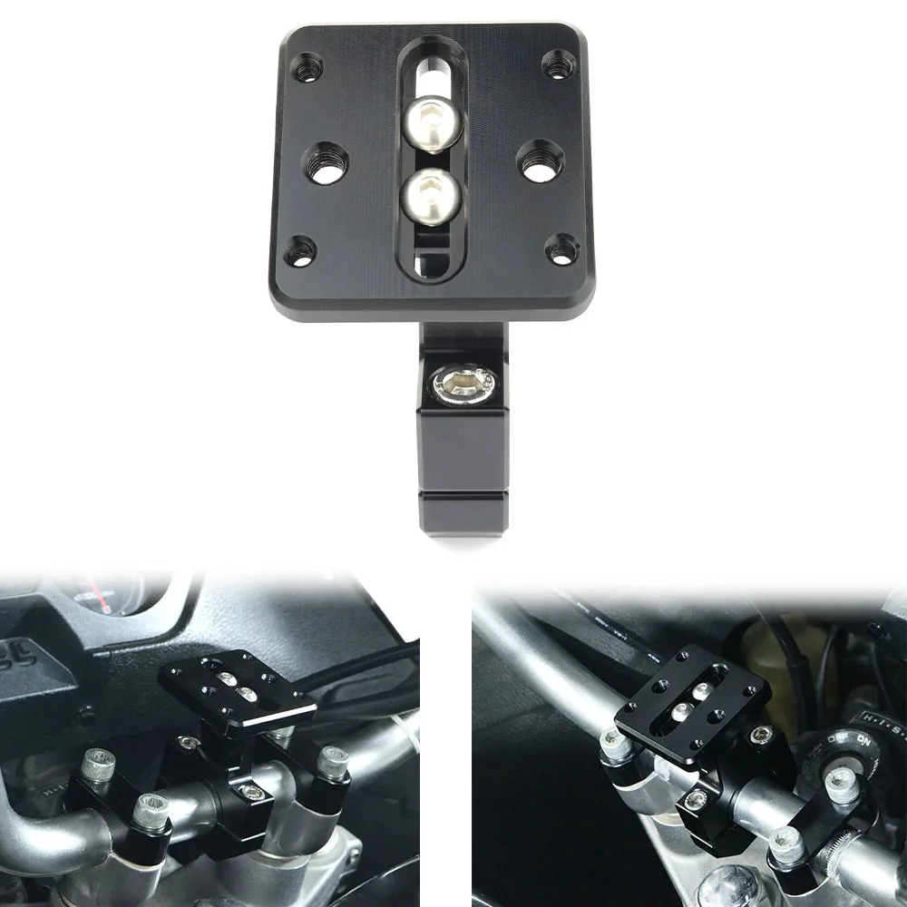 

22mm 28mm Handlebar Clamp GPS Mount Navigation Bracket For Honda CB1000R CB300R CB125R CB250F CB500F CB500X CB650F CB1000 CBF500