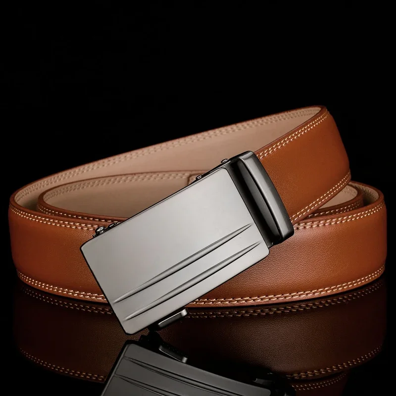 Cintura Plyesxale Per Uomo 2024 Cinture Casual In Pelle Da Uomo Di Alta Qualità Fibbia Automatica Cintura Maschile Ceinture Homme Luxe Marque G69