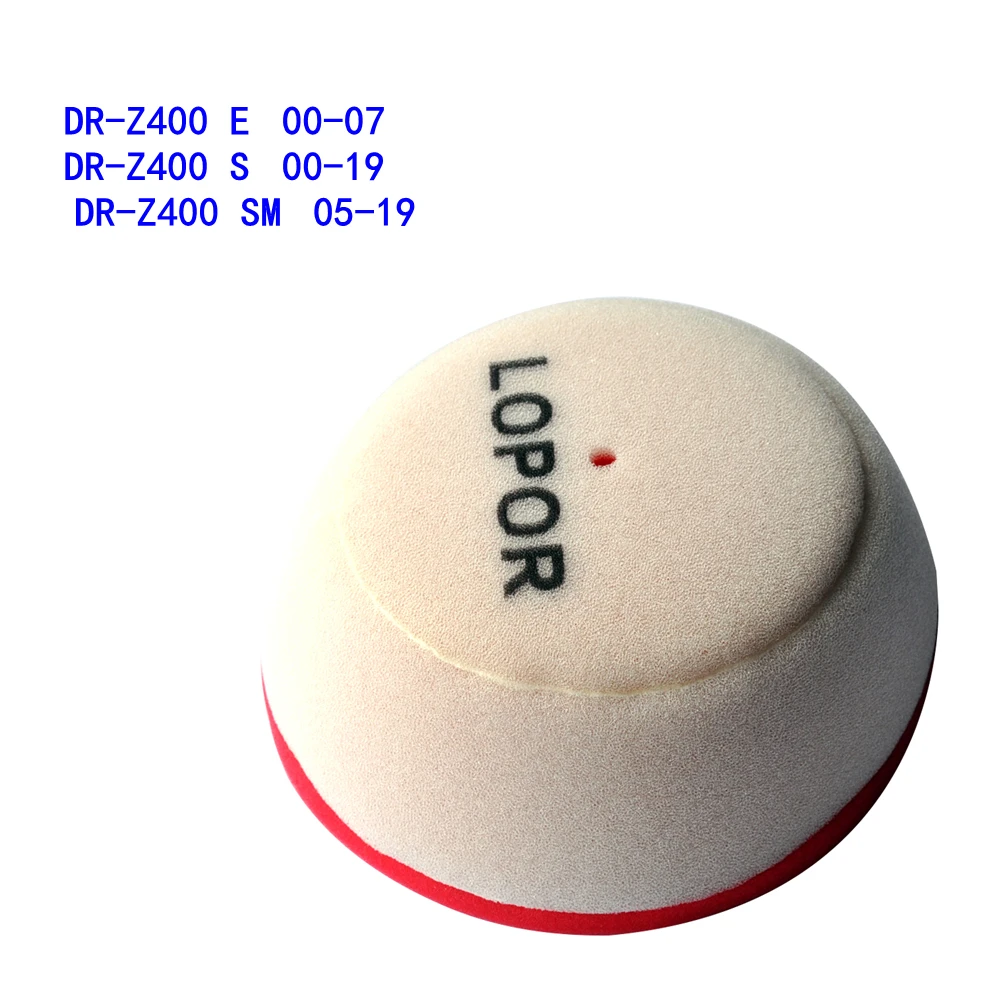 Motorcycle Air Filter Drz400sm Air Filter Intake Cleaner Part Drz 400 Drz400s Air