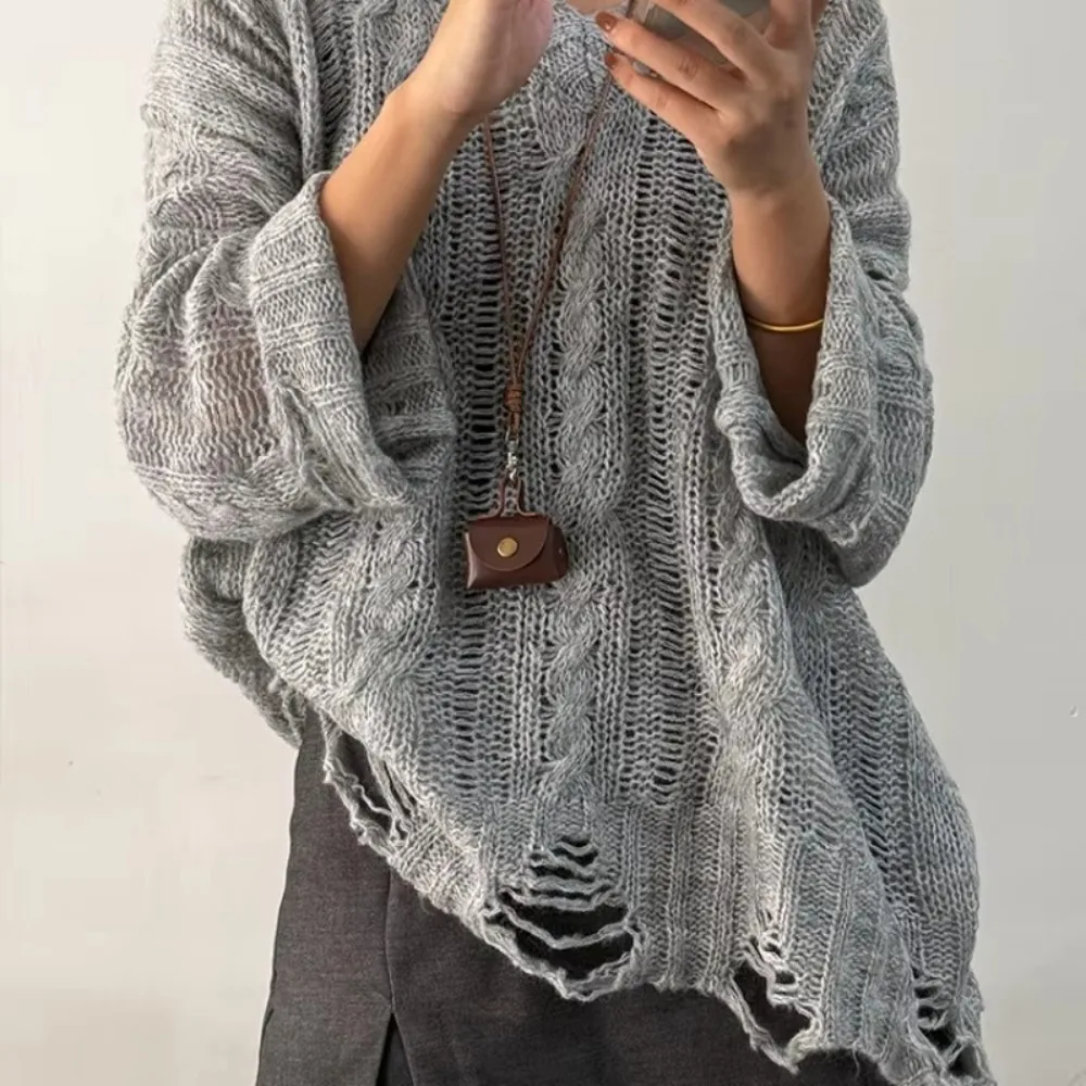 Leather Hanging Coin Purse Necklace for Women