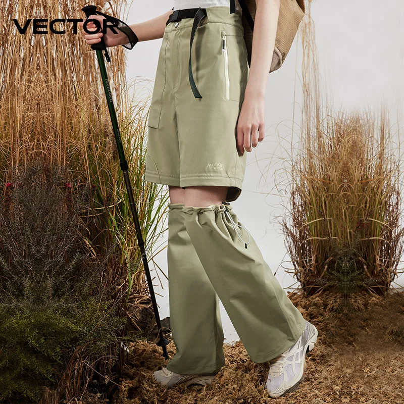 

VECTOR 3L Men Women Hiking Pants with Zip-Off Waterproof Cuff Lightweight and Durable