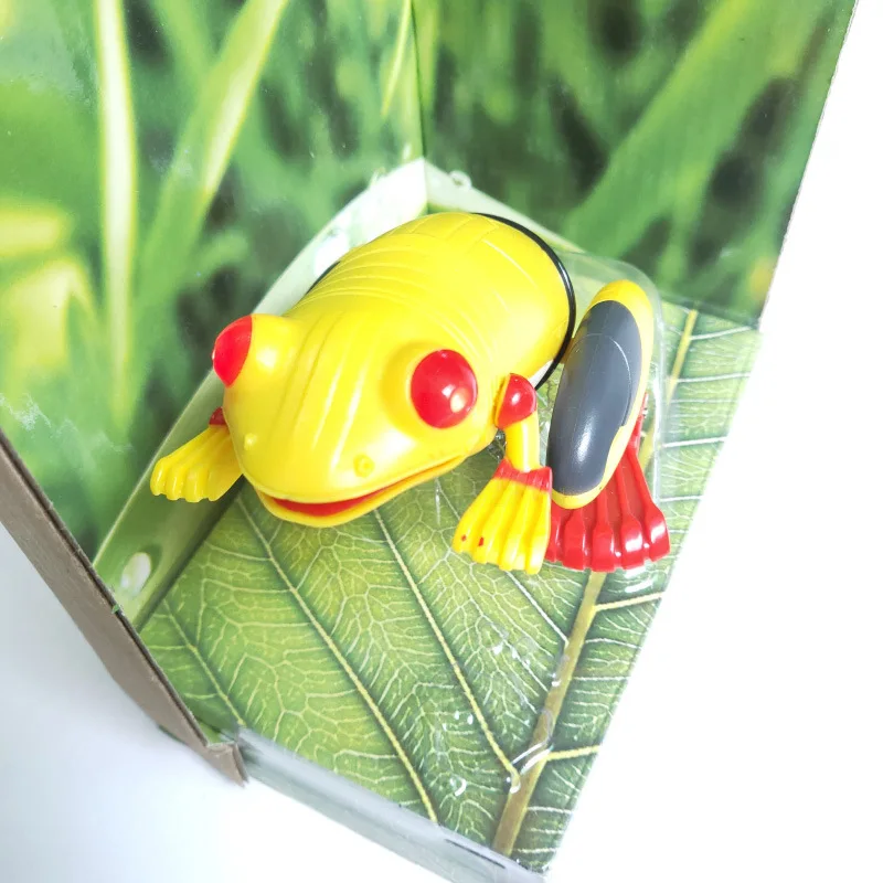 RC Animals Toys RC-Frog Lizard Pet Intelligent Toy Infrared Remote Control Electronic Model Reptile Animals Robot For Kids Gifts 2