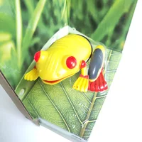 RC Animals Toys RC-Frog Lizard Pet Intelligent Toy Infrared Remote Control Electronic Model Reptile Animals Robot For Kids Gifts 2