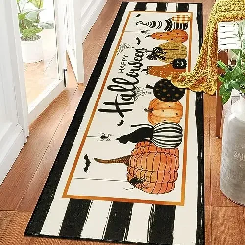 Floor Mat Home Decor Anti-slip Mat For Hallway Bedroom Bathroom shaggy rugs