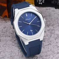 Simple leisure sports men's quartz watch  Waterproof casual wristwatch for men 2