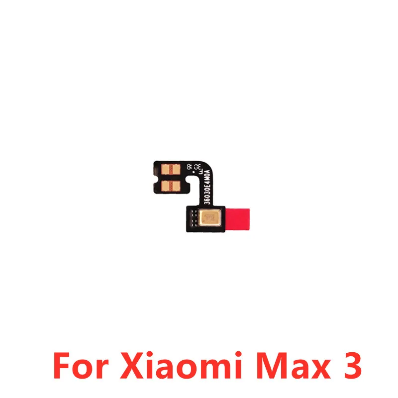 Replacement Parts Mic Microphone Flex Cable For Xiaomi Mi Max 3