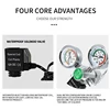 Aquarium DIYCO2 regulator Solenoid Bubble Counter CO2 control system reaction waterproof fish tank CO2 Pressure reducing valve 3