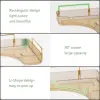 Corner Bathroom Counter Organizer Bathroom Countertop Shelf Makeup Storage Holder for Vanity Perfume Tray for Corner Storage 4