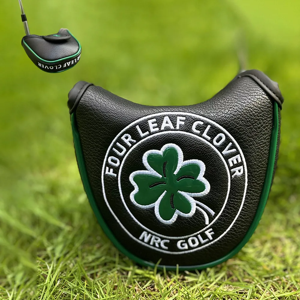 新品 ゴルフ ３番 5番 2個セット BLENDED ブラック ヘッドカバー