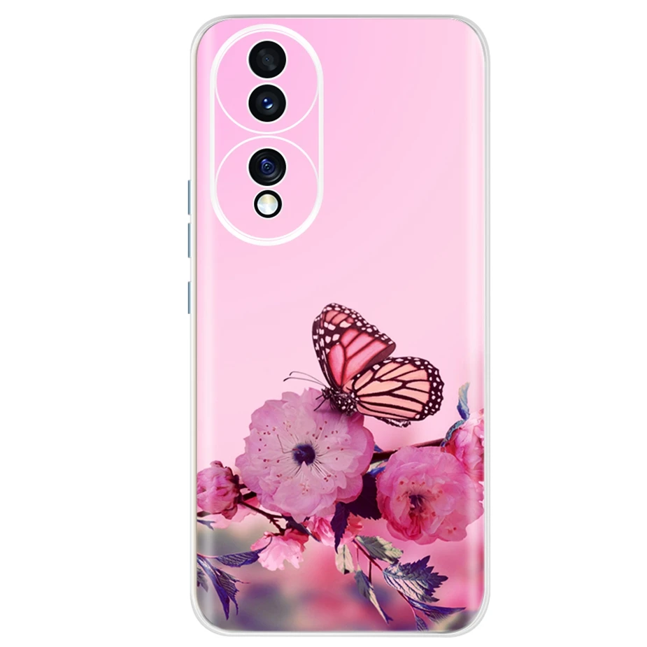 Colorful Painted Shockproof Silicone Case - Fashionable Protective Cover