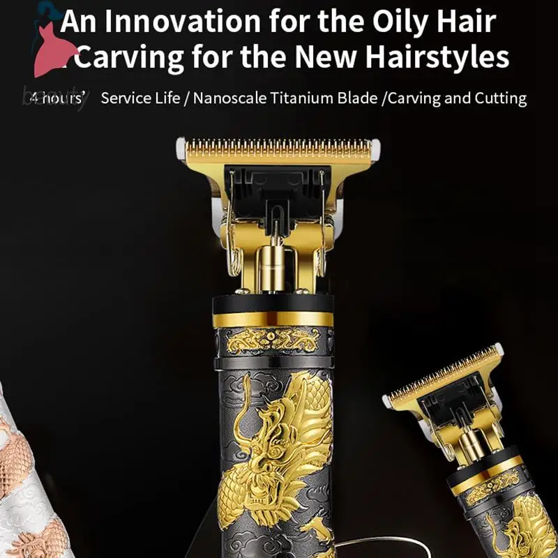 USB Electric Hair Cutting Machine Rechargeable New Hair Clipper Man Shaver Trimmer For Men Barber Professional Beard Trimmer 5