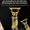 USB Electric Hair Cutting Machine Rechargeable New Hair Clipper Man Shaver Trimmer For Men Barber Professional Beard Trimmer 5