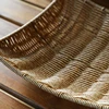 Rattan Fruit Bread Snacks Storage Tray Coffee Bar Storage Basket Nordic Desktop Cosmetic Sundries Organizer Kitchen Storage Boxs 6