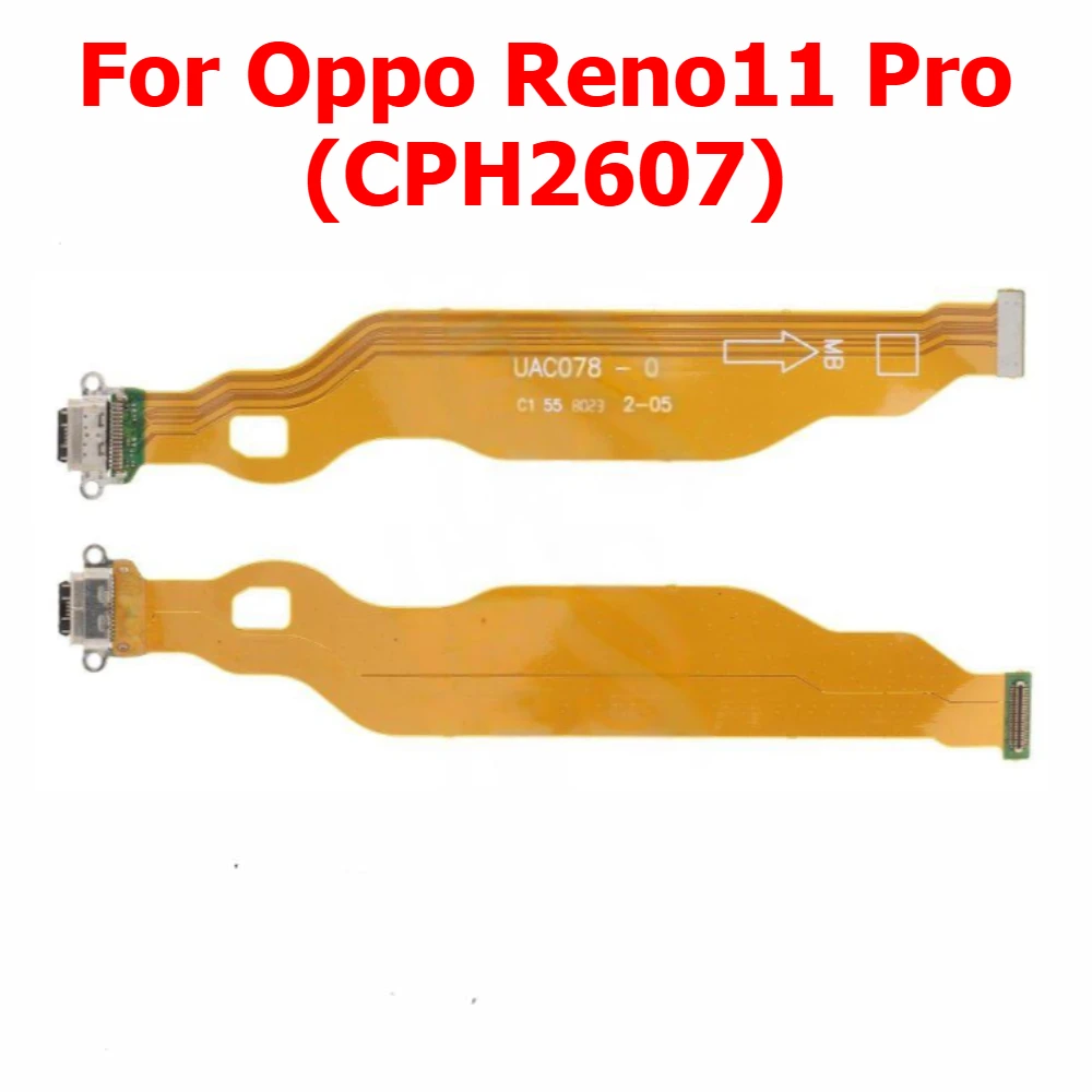 Premium Charging Port Replacement for OPPO Reno Series - USB Connector Charge Board Plate