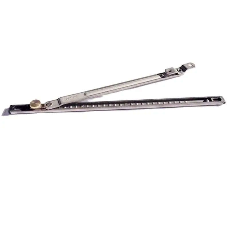 12 Inch Two Connecting Rod Aluminum Alloy Door Plastic Steel Window Opening Limiter Accessories