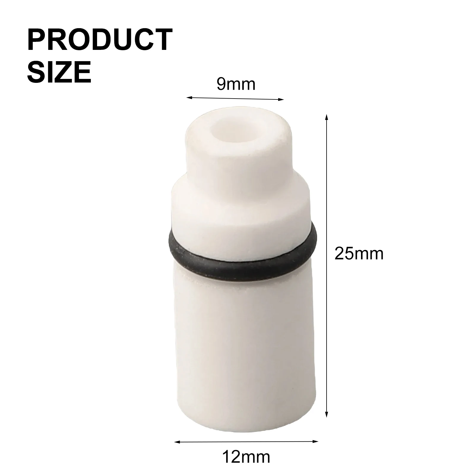10PCS Sandblaster Nozzles Remove Rust Sandblast Tip Replacement Tool For Low Pressure Sand Blasting Machine