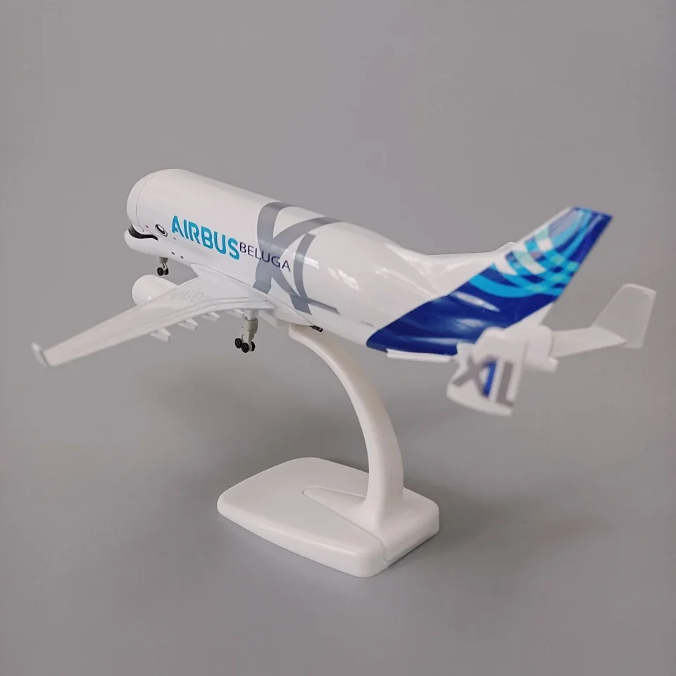 Modèle Réduit Avion Transaero B747 Airplane Model Toy 1/150 Scale