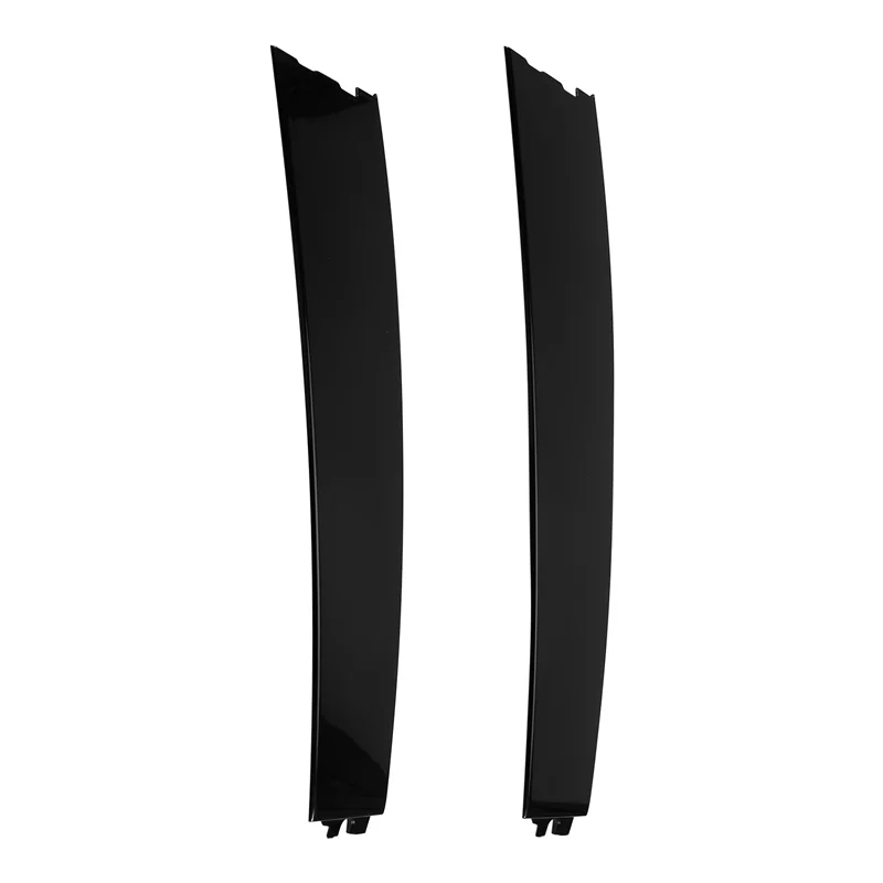 혼다 어코드 2017-2023 프론트 도어 윈도우 프레임 트림 1세트 72430-THA-H01 72470-THA-H01 윈드실드 B 필러 교체 패널