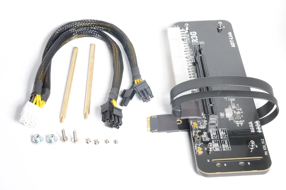 Nvme Adaptador Usb para Pcie K43sg 4.0 Pci-e Pci-e m Key Cabo de Extensão Egpu para Nuc Itx Stx Motherboard Laptop pc 4.0x16 - Imagem 2