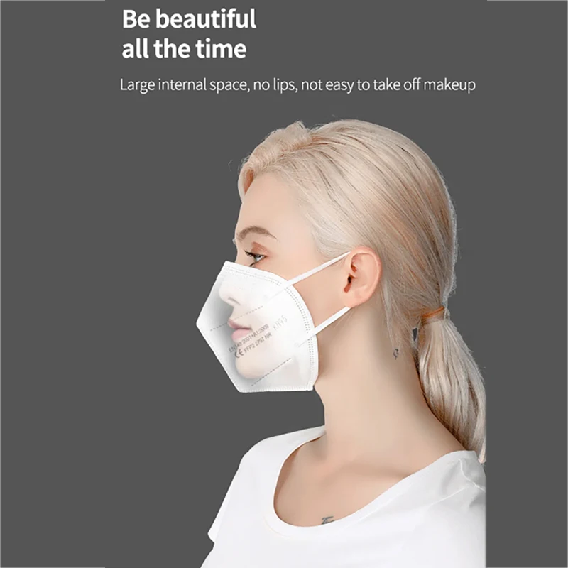 Lot de 50 à 200 Masques FFP2 Noir, Gris, Or - Haute Protection