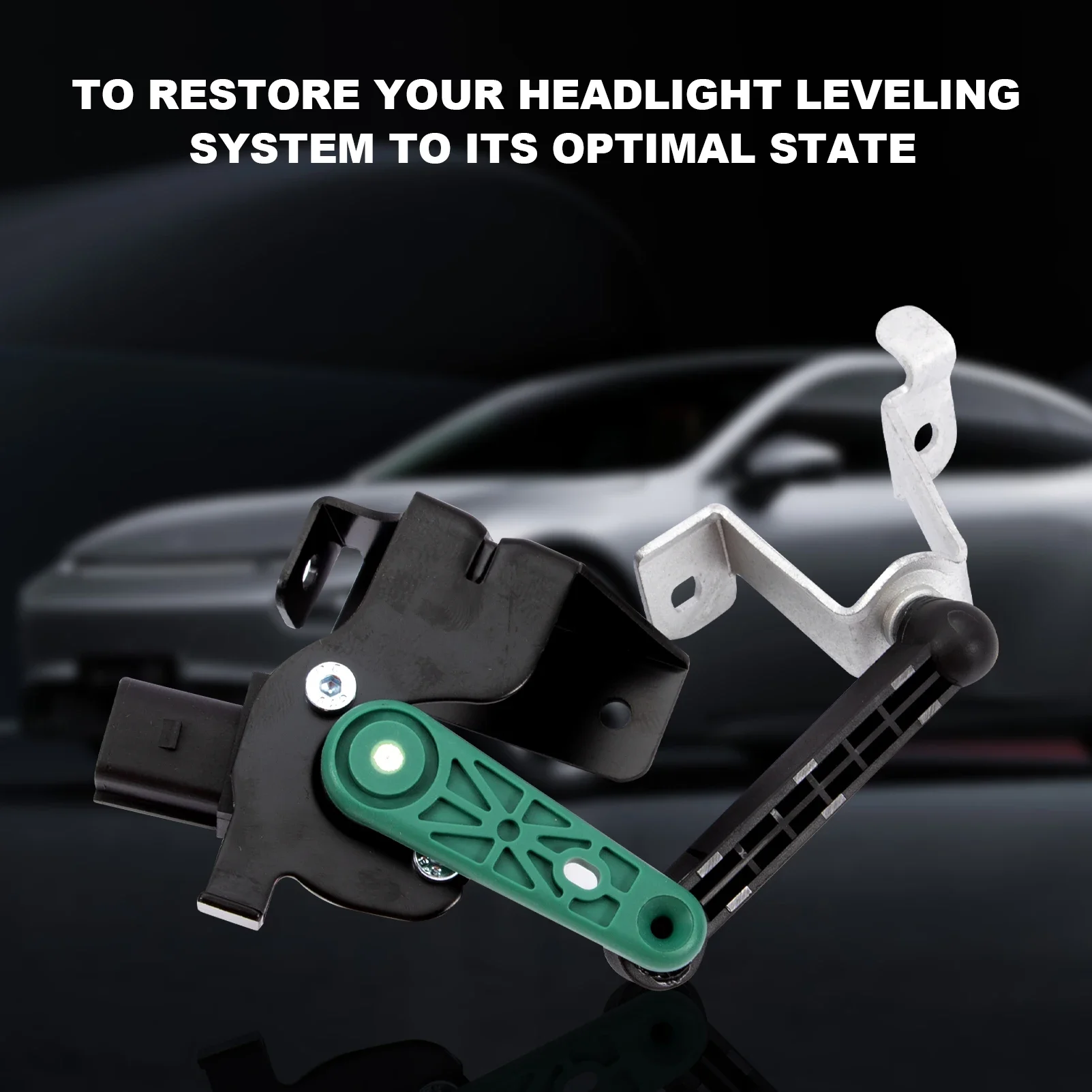 5Q0512521G Rear Left Right Headlight Level Sensor 5Q0512521F 5Q0512521J for VW GOLF GTI MK7 R32 AUDI A3 TT TTS 2015- car headlight level sensor