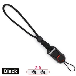 Quick Release Camera Wrist Strap - Durable and Versatile Rope (Black)