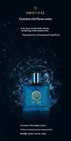 Parfum pour homme de marque, Cologne, vaporisateur de parfum, phéromone pour flirter, parfum aux agrumes longue durée, cadeau pour homme pour la Saint-Valentin 5