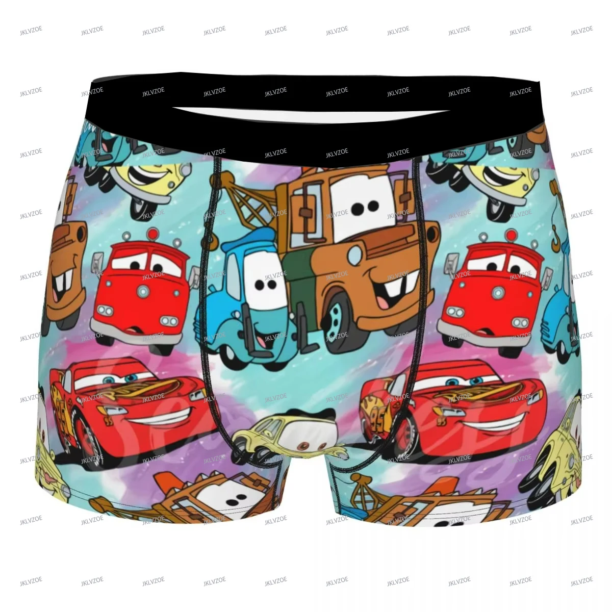 Four Seasons New Shorts 3D Print Lightning McQueen 95 Car Cartoon Underwear Panties Briefs Soft Men's Women's Underpants 6