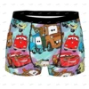 Four Seasons New Shorts 3D Print Lightning McQueen 95 Car Cartoon Underwear Panties Briefs Soft Men's Women's Underpants 6