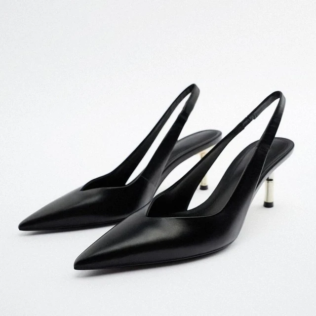 scarpe a punta pelle