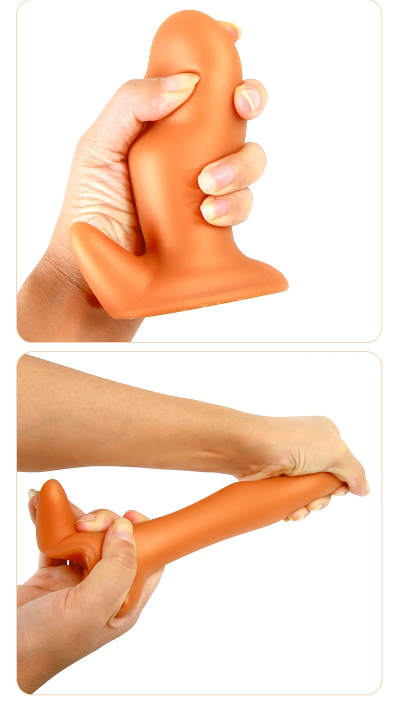 Butt Plug Anal Toy For Men And Women Soft Silicone Plug_voghion.com