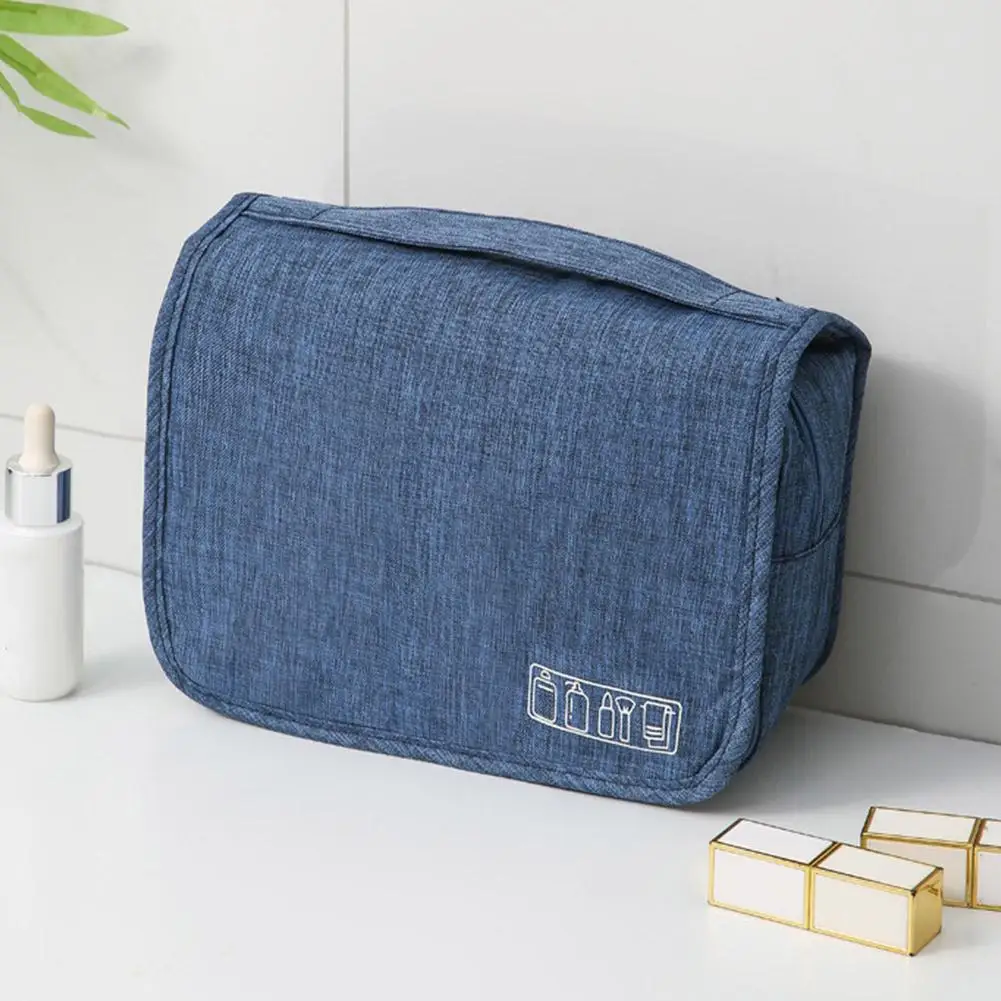Hanging Toiletry and Makeup Organizer Travel Pouch