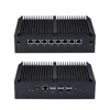 Qotom Fanless Mini PC Core i3 i5 i7 Q300GE with 8 Lan Gateway Firewall Opnsense Mini Computer 1