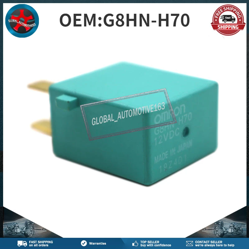 

Relay G8HN-H70 G8HNH70 For Honda Acura Omron