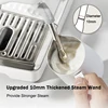Petrus Espresso Coffee Machine Stainless Steel Coffee Maker With 58MM Portafilter Commercial Steam Wand Milk Frother 3