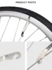 3Pcs Bike Tire Lever Stainless Steel Mountain Road Bicycle Wheel Remover Outdoor Cycling Repair Tool Mtb Tire Lever Pry Up Tool 5