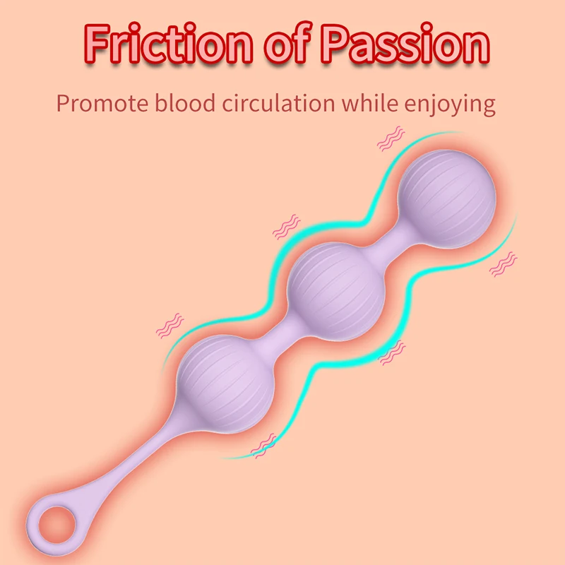 Butt Plug Sex Toys For Women Men Silicone Small Anal Beads Balls G-Spot Stimulating Sexy Tools Intimate Goods Massage Erotic
