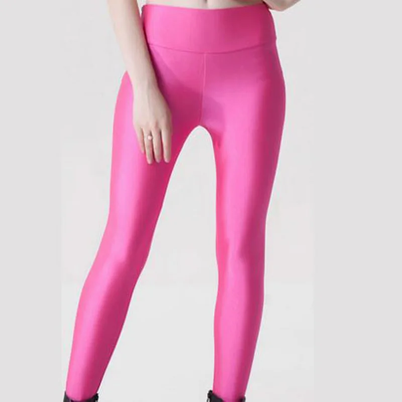 Fluorescent Leggings Pants Women's Ice 