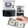 Automated ATM Machine With Card, Real Money Saving piggy bank, Cashier Adult, Digital Alarm Clock, Real Estate Bank 1