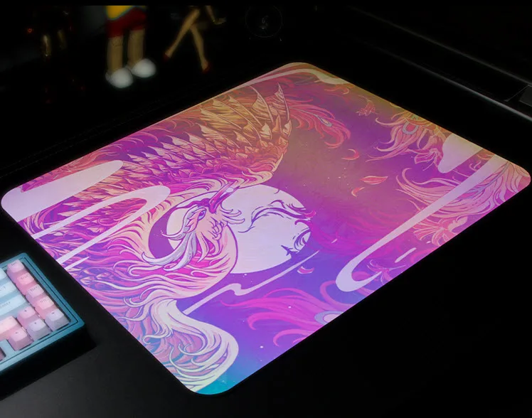 pro, Qinglong, Baihu, xuanwu, jogo de Zhuque, grande mouse pad