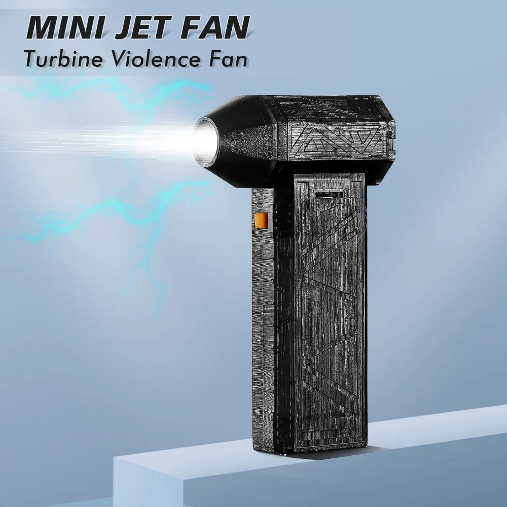 Souffleur à Jet sec avec Turbofan à grande vitesse 130000 Souffleur portatif sans fil de Super Jet de moteur sans brosse puissant de RPM pour le nettoyage de voiture