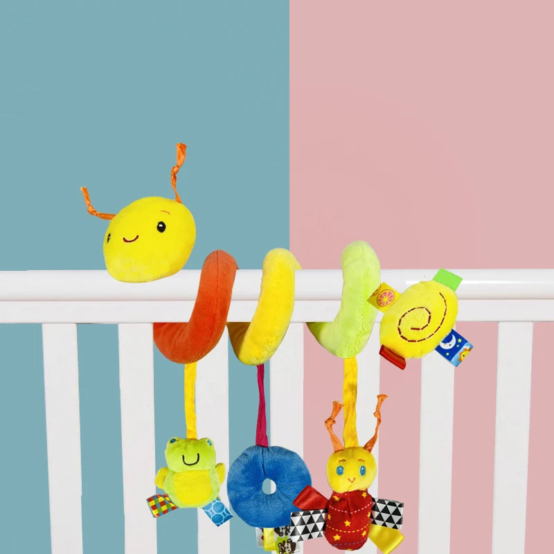 Baby Rattle Bell Infant Crib Stroller Hanging Toy Toy Rattle Crib Bed