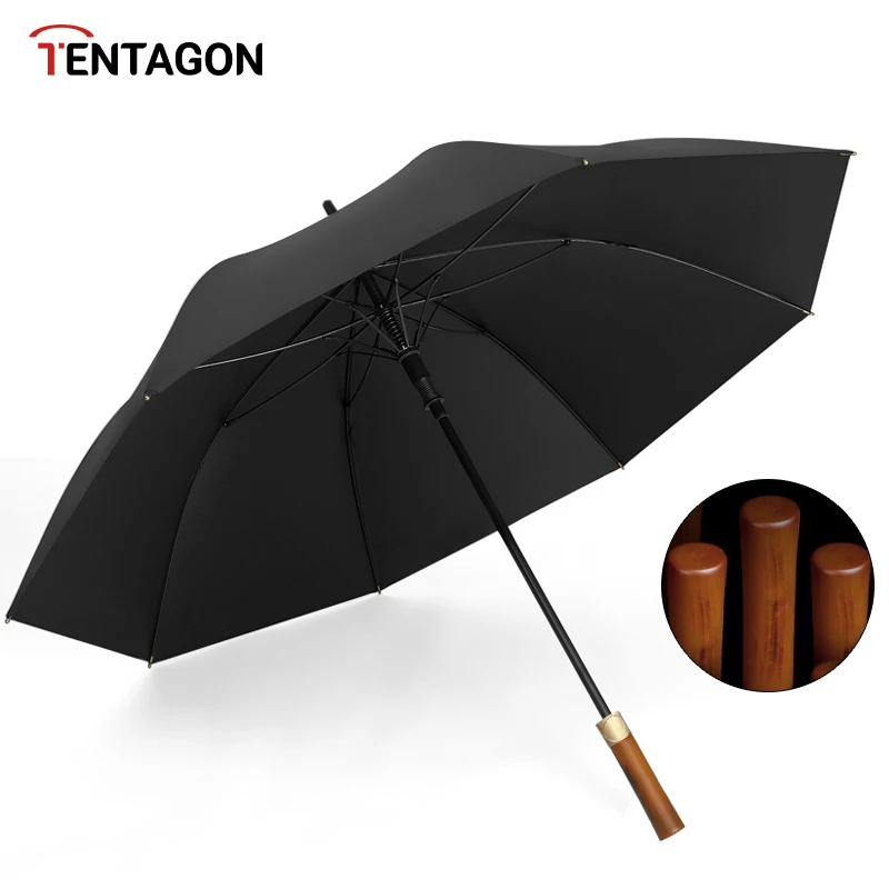 121cm Big Umbrella Luxury Original Wind and Water Resistant Umbrella