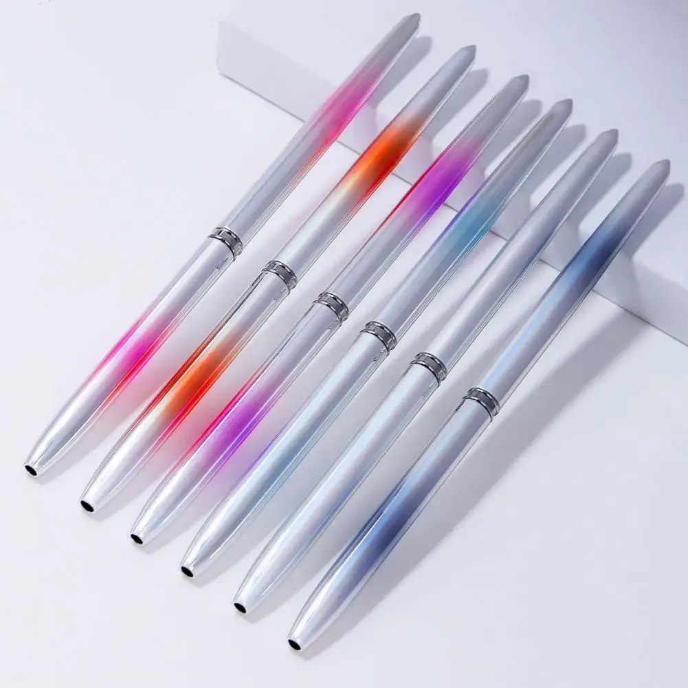 Multifunctional Convenient UV Gel Extension Nail Painting Brush Rustproof Nail Pen Gradient Color Home Use