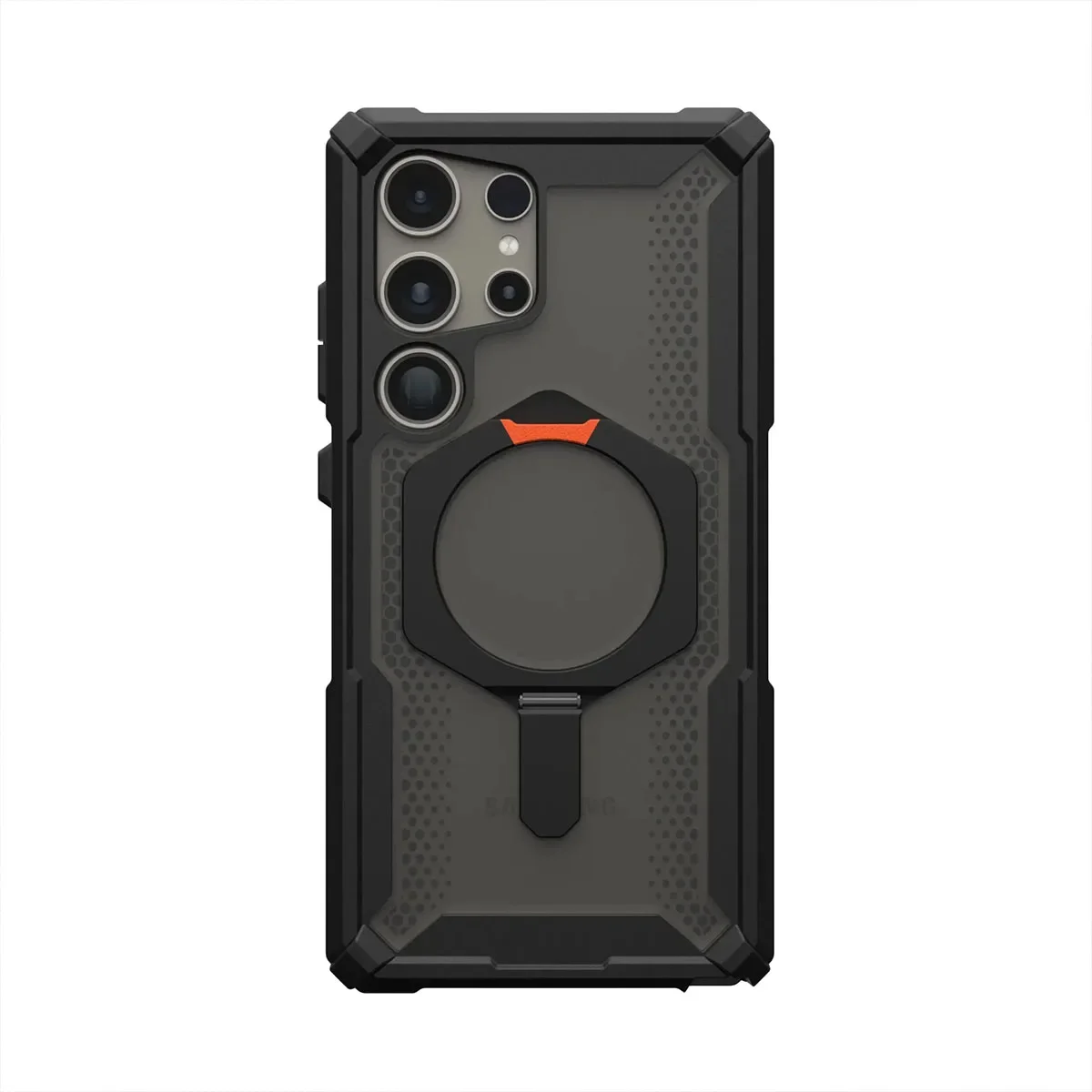 Magnetic Kickstand Rugged Armor Shockproof Case with MagSafe Compatibility