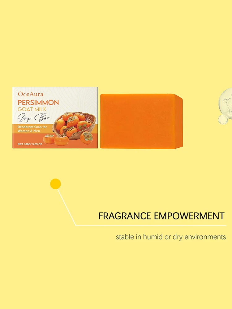 OceAura Nourishing Goat Milk Body Soap