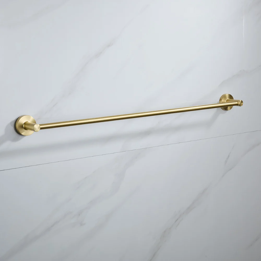 Brushed Gold Bathroom Accessories Set Toilet Brush Holder Toilet Paper Holder Towel Bar Rail Rack Hanger Hook Hardware toilet paper holder bathroom hardware set bathroom hardware accessories