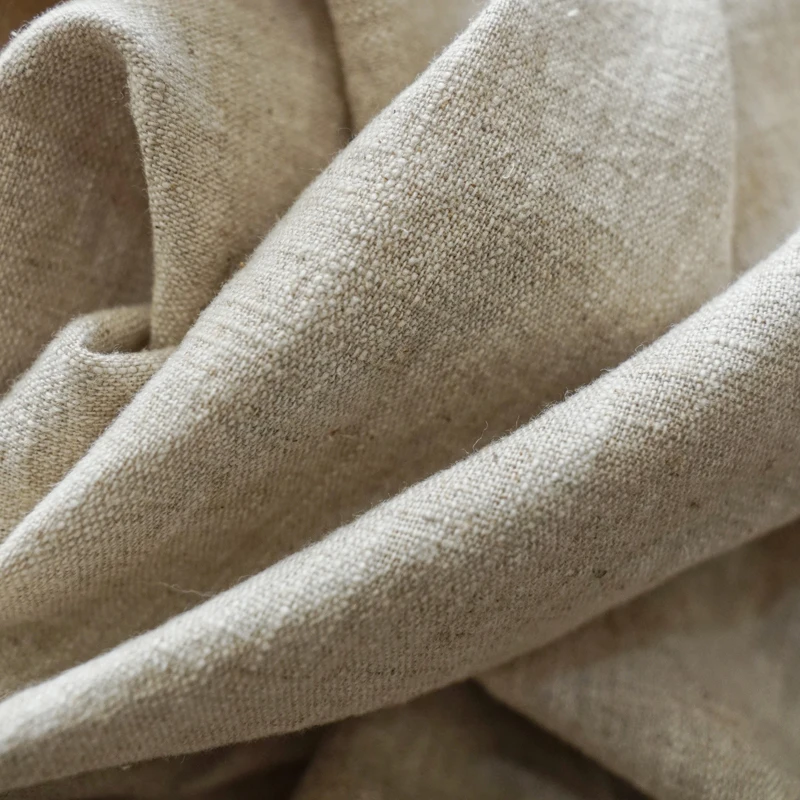 Western Sle Linen irt Men's Casual Long Sve Pure Color Khaki Trendy Cotton Denim irt Stand Fit Youth ular